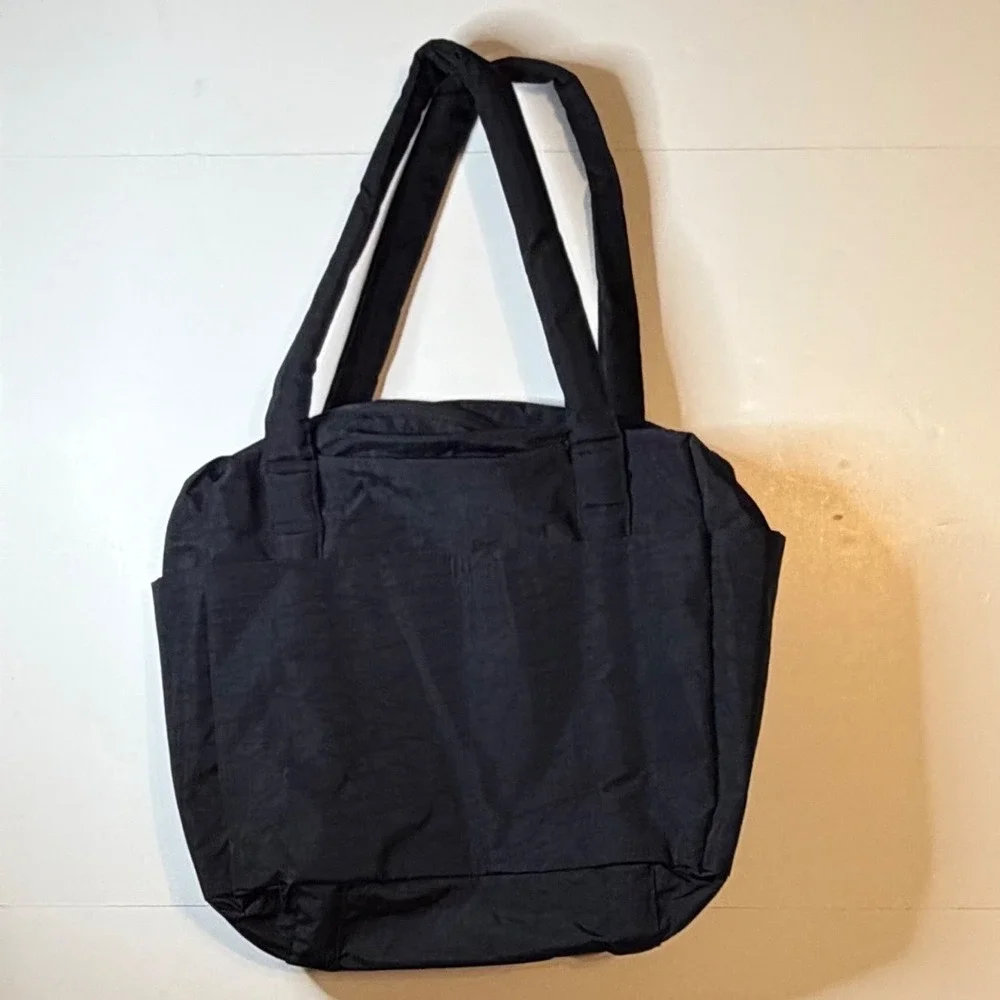 baggu cloud travel tote nylon bag - - Black Baggus cloud bag in the Leopard pattern BAGGU Travel Cloud Bag Digital